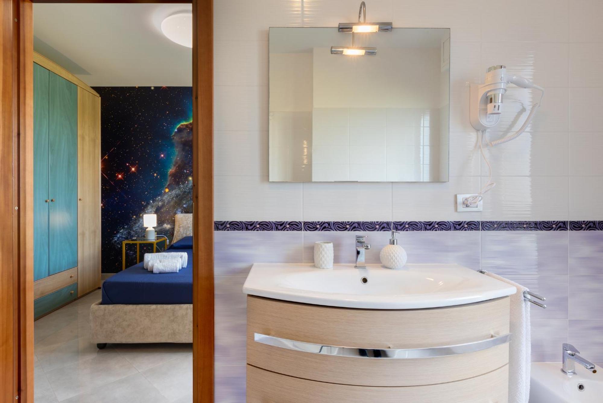 Galaxy Room Sardinia กาญารี ภายนอก รูปภาพ